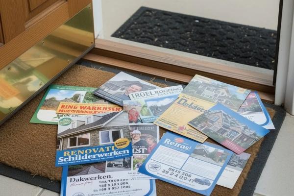 Waarom huis-aan-huis drukwerk nog steeds werkt in 2026