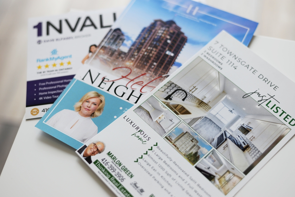Waarom wij spreken over kaarten, niet over flyers